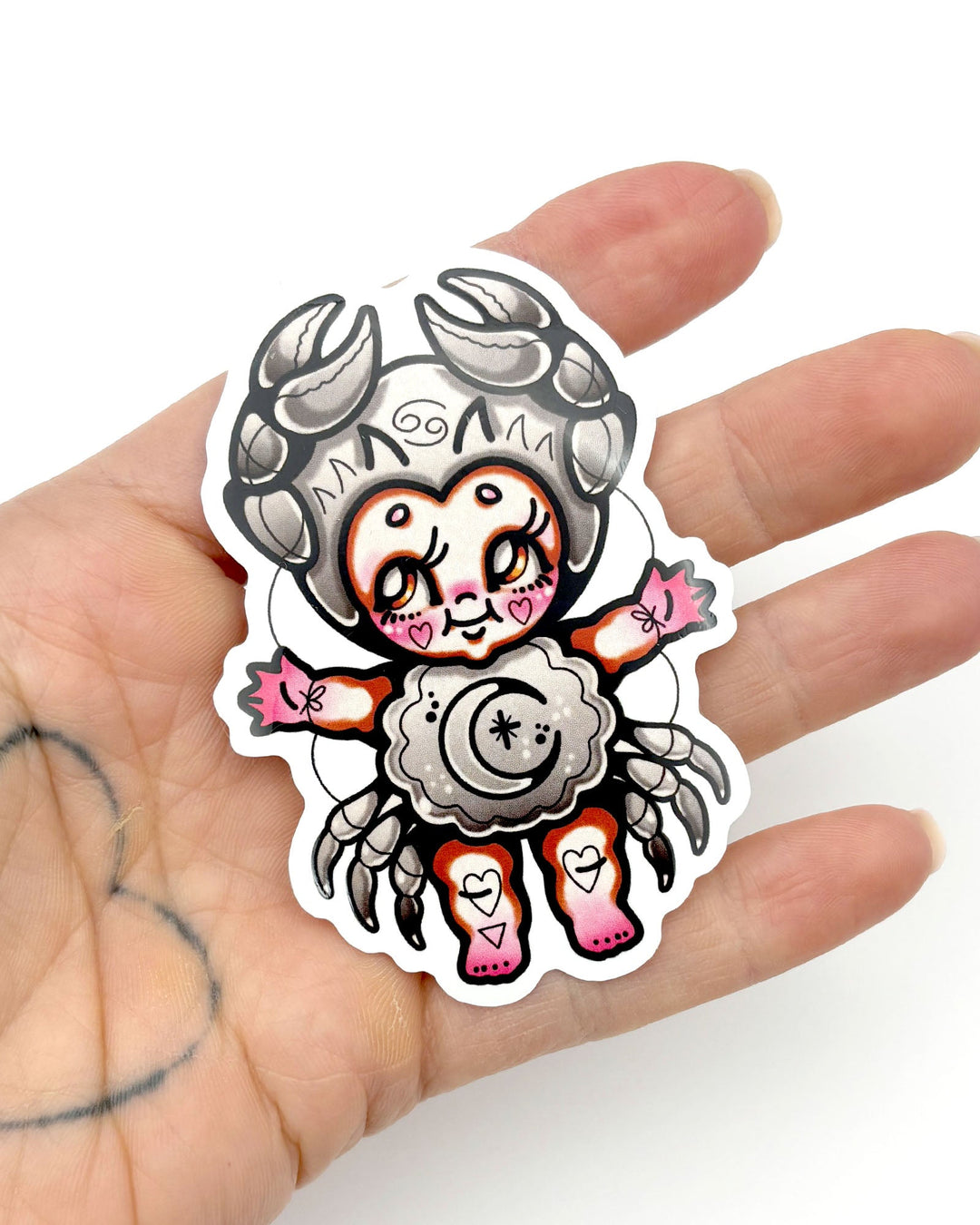 Cancer Sticker - Ella Mobbs