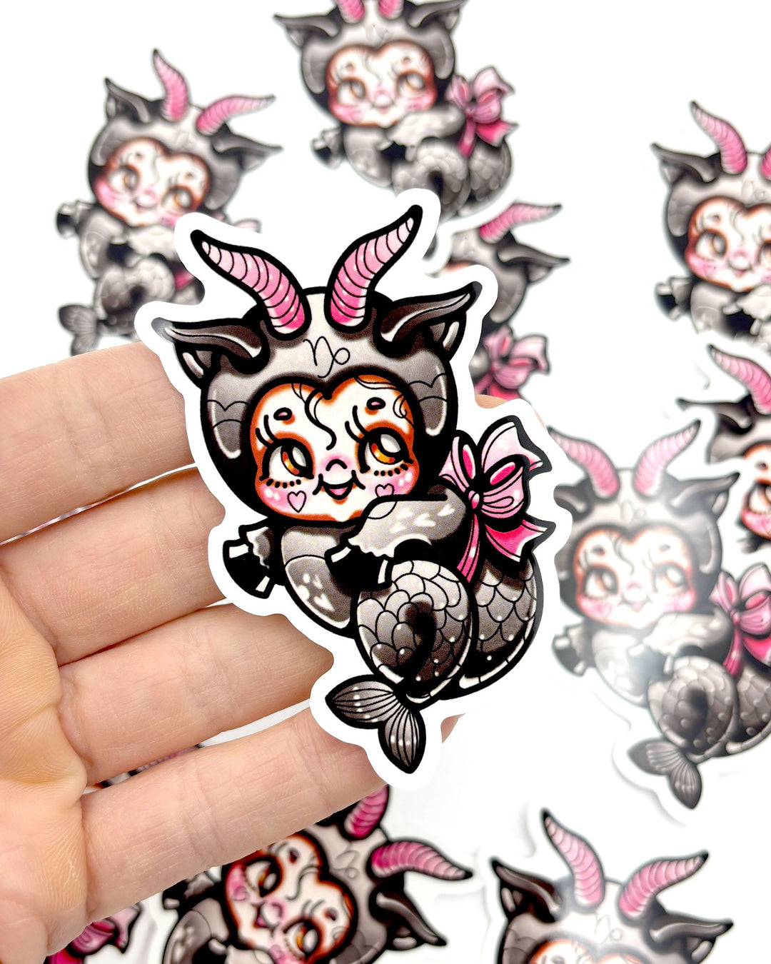 Capricorn Sticker - Ella Mobbs