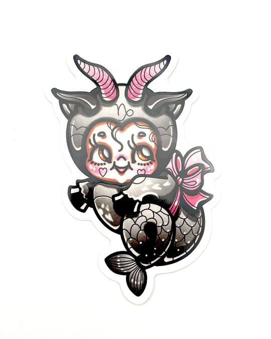 Capricorn Sticker - Ella Mobbs