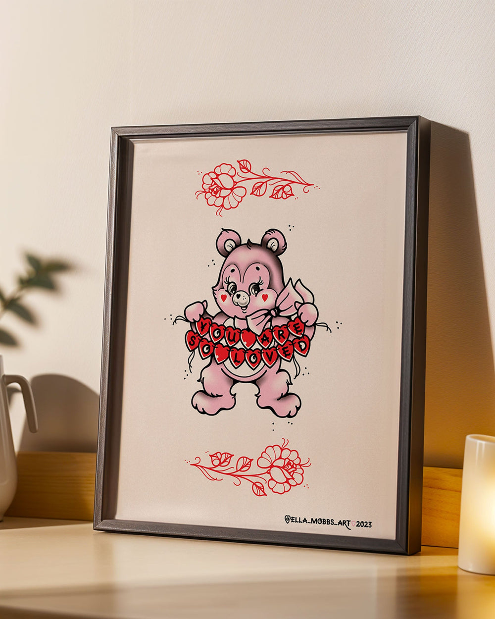 Care Bear Print - Ella Mobbs