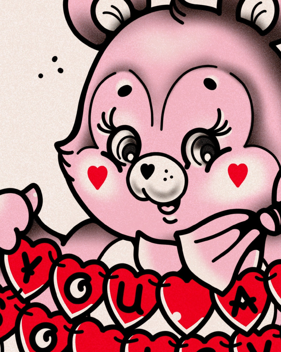 Care Bear Print - Ella Mobbs