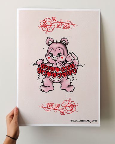 Care Bear Print - Ella Mobbs