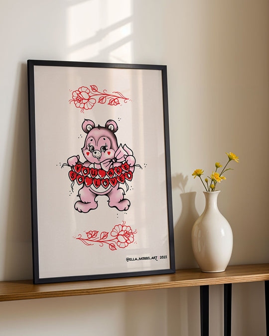 Care Bear Print - Ella Mobbs