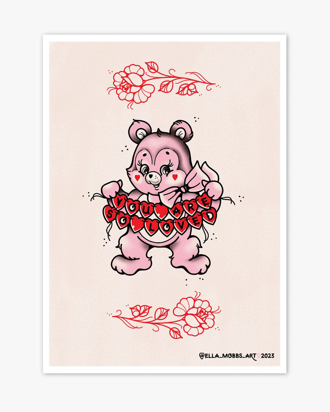 Care Bear Print - Ella Mobbs