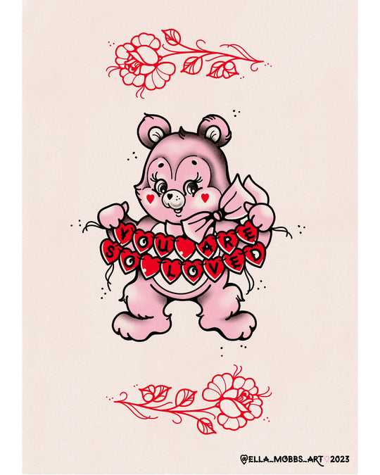 Care Bear Print - EllaMobbs