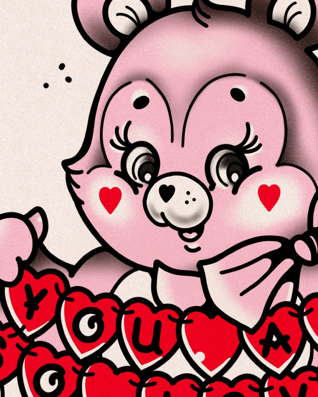 Care Bear Print - EllaMobbs