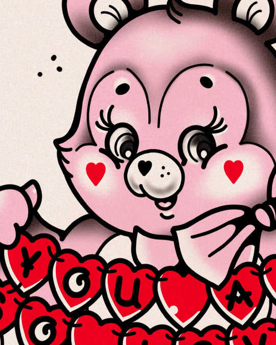 Care Bear Print - EllaMobbs