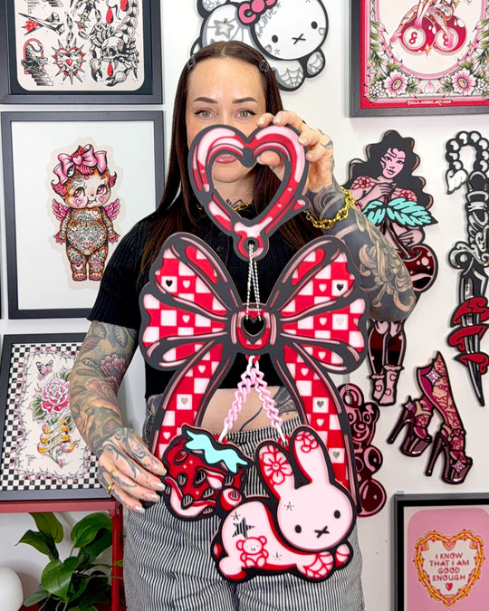 Girl Keychain 60cm/23.6"