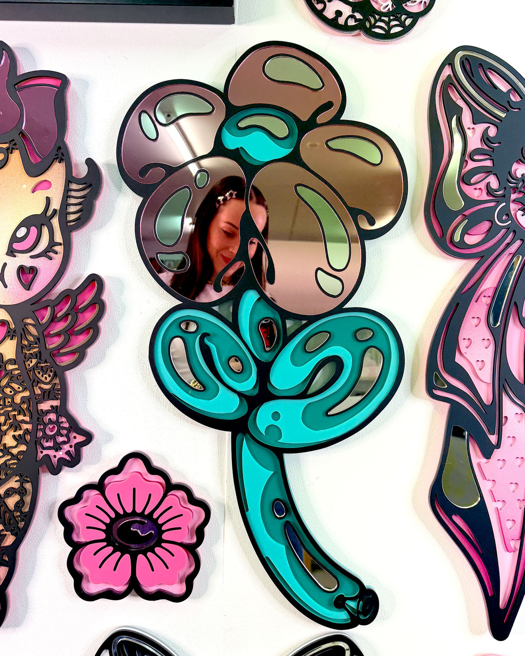 Flower Balloon 60cm/23.6"
