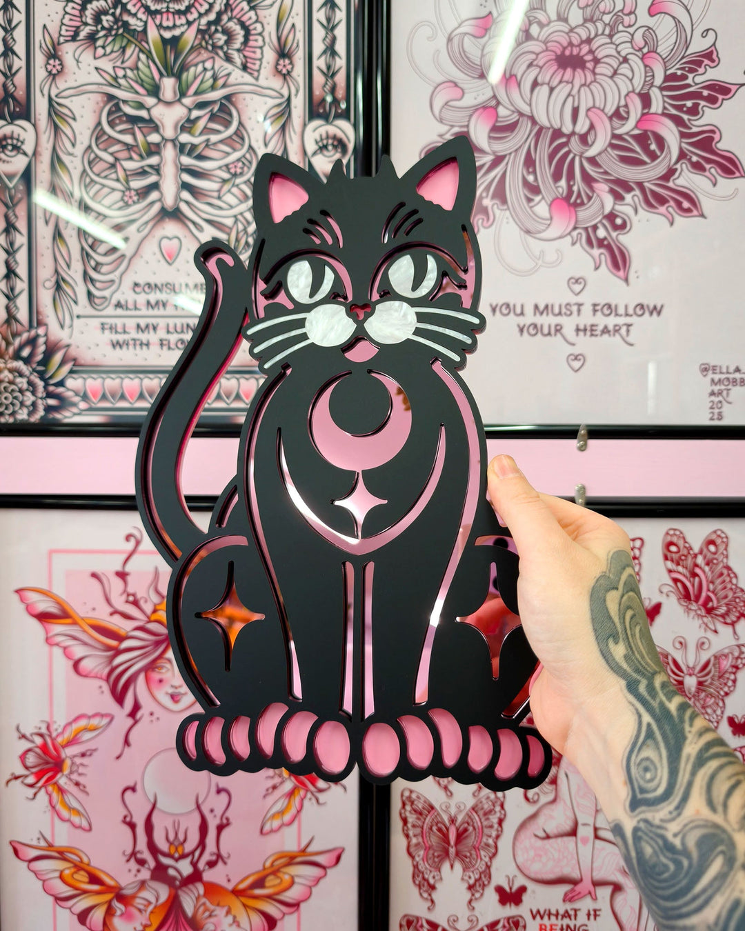 Cat 30cm/11.8" - Ella Mobbs