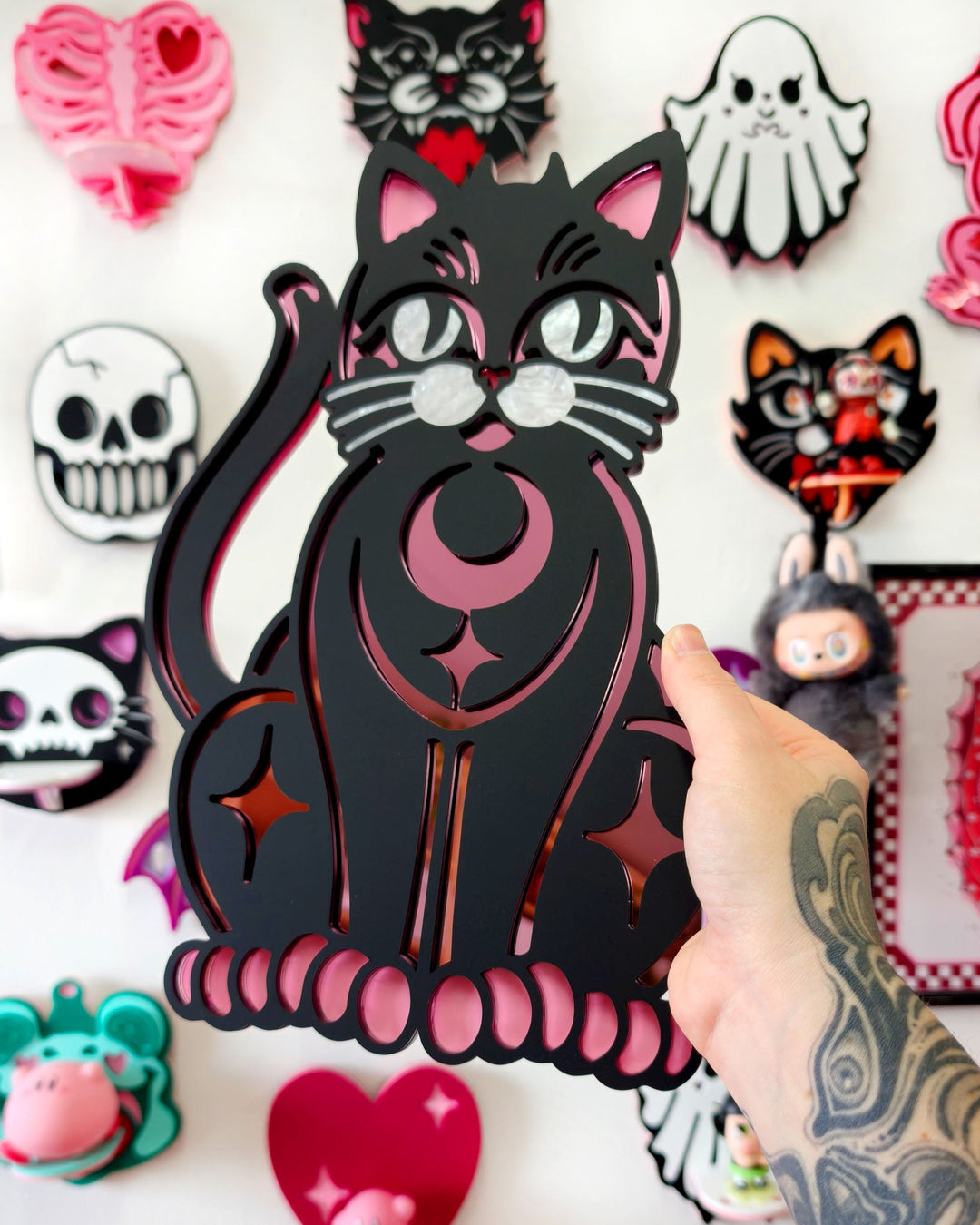 Cat 30cm/11.8" - Ella Mobbs