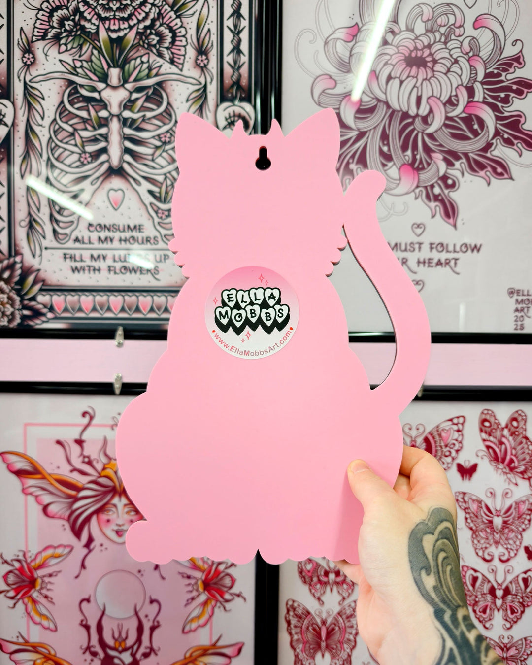 Cat 30cm/11.8" - Ella Mobbs