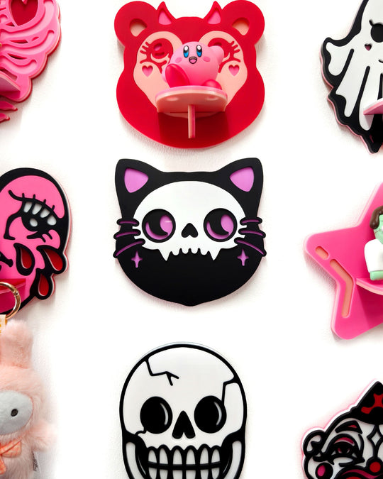 Cat Skull 15cm/5.9" - Ella Mobbs