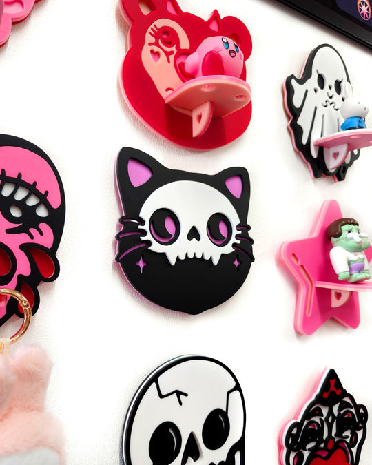 Cat Skull 15cm/5.9" - Ella Mobbs