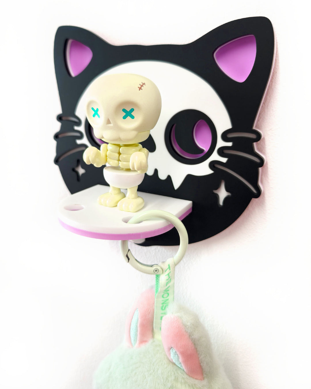 Cat Skull Shelf