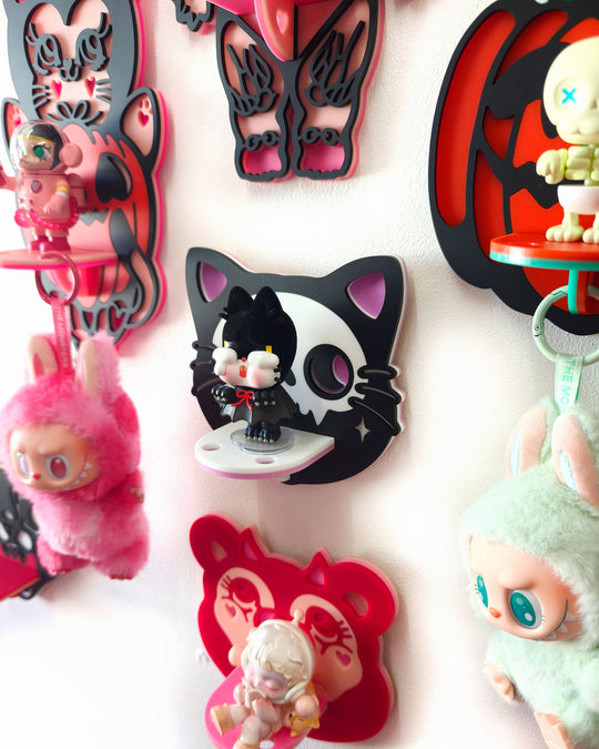 Cat Skull Shelf