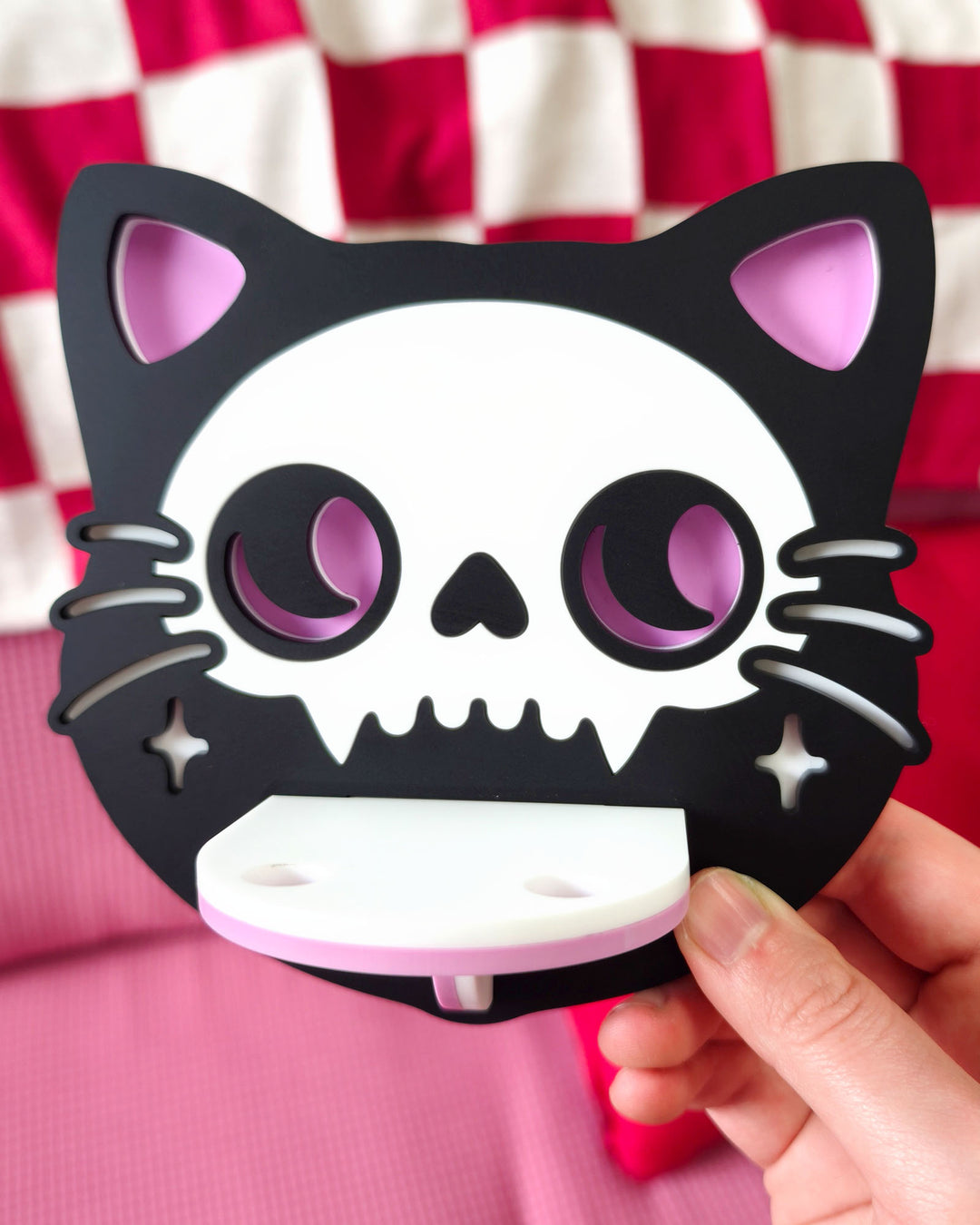 Cat Skull Shelf
