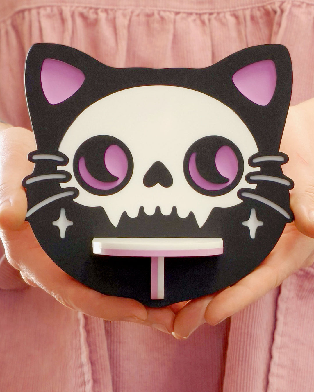 Cat Skull Shelf