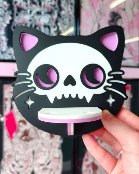 Cat Skull Shelf