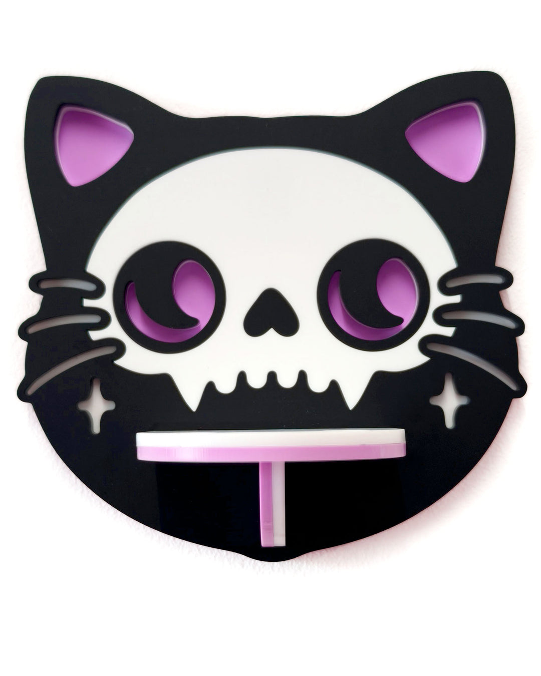 Cat Skull Shelf
