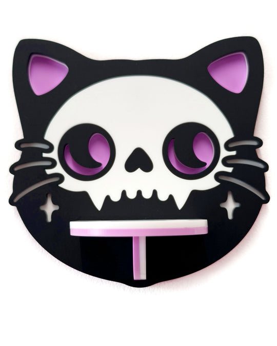 Cat Skull Shelf