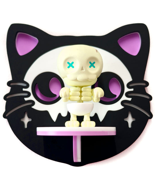 Cat Skull Shelf