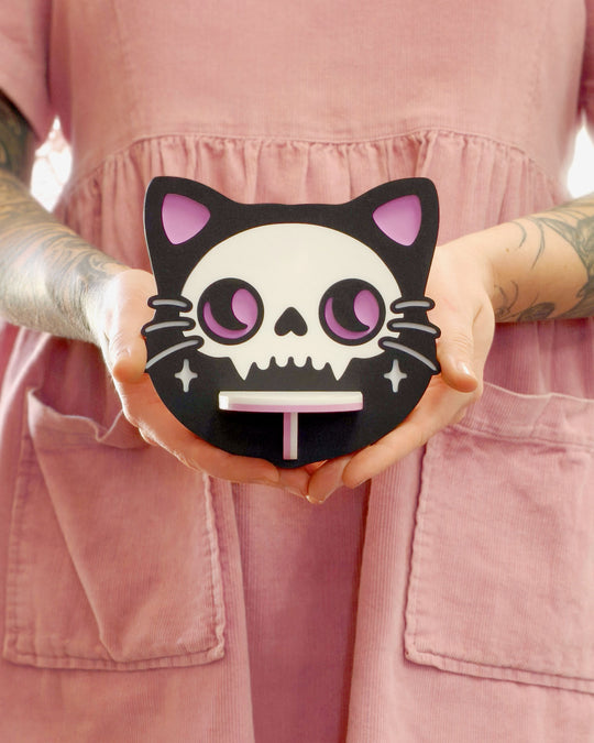 Cat Skull Shelf