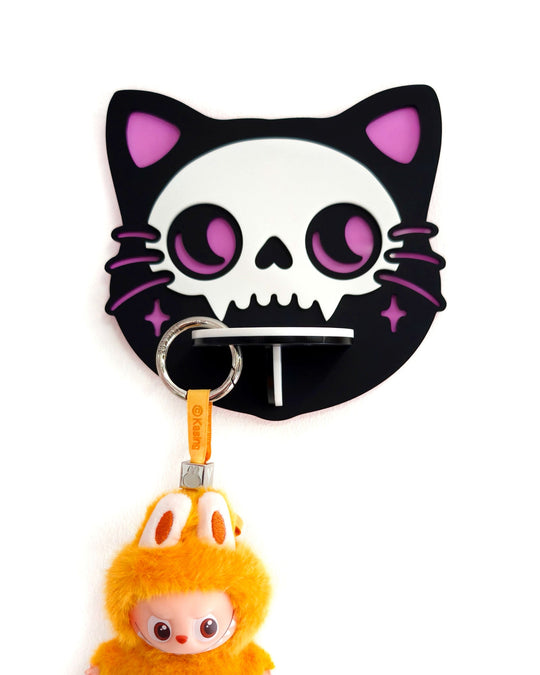 Cat Skull Shelf - Ella Mobbs