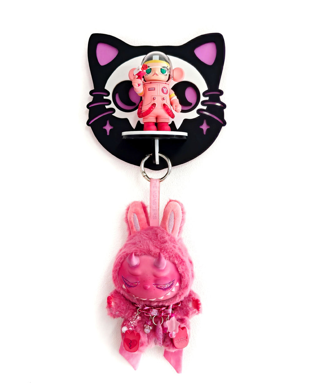 Cat Skull Shelf - Ella Mobbs