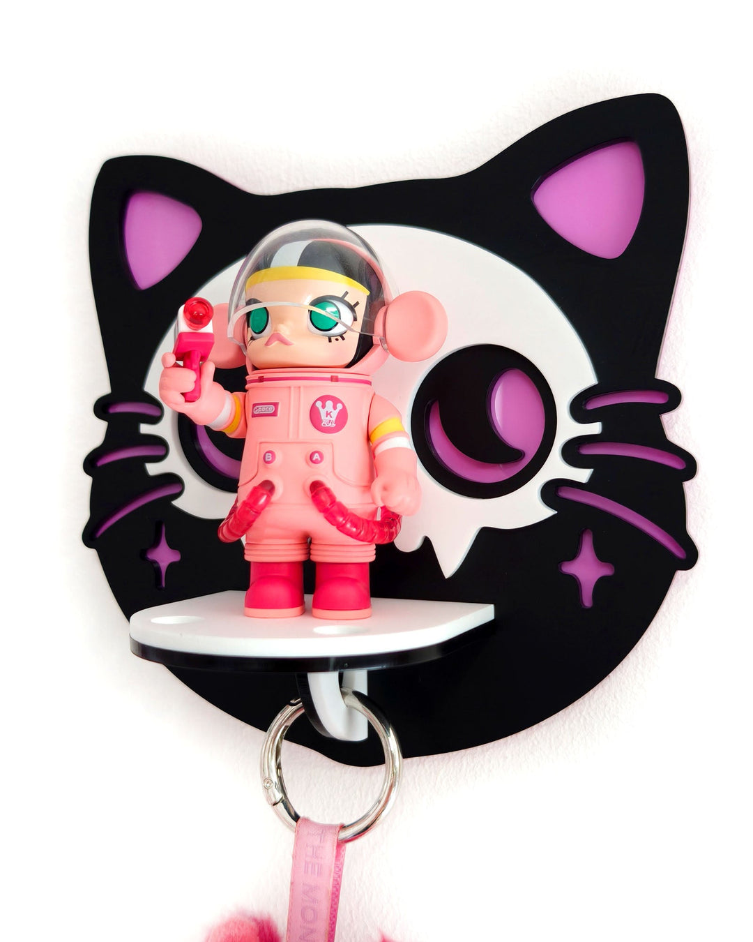 Cat Skull Shelf - Ella Mobbs