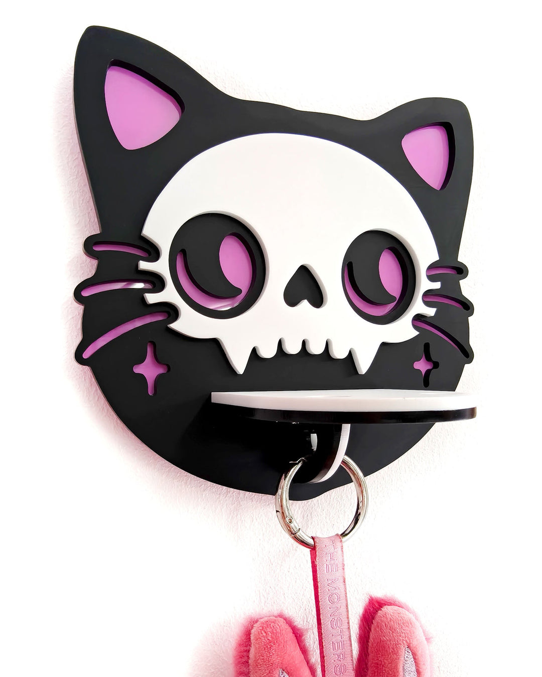 Cat Skull Shelf - Ella Mobbs