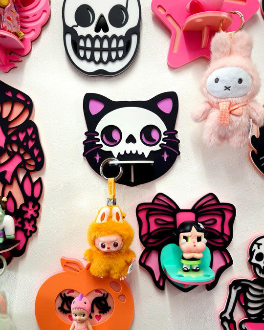 Cat Skull Shelf - Ella Mobbs