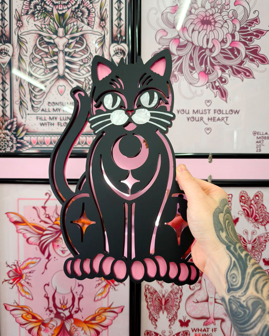 Cat Wall Hanging