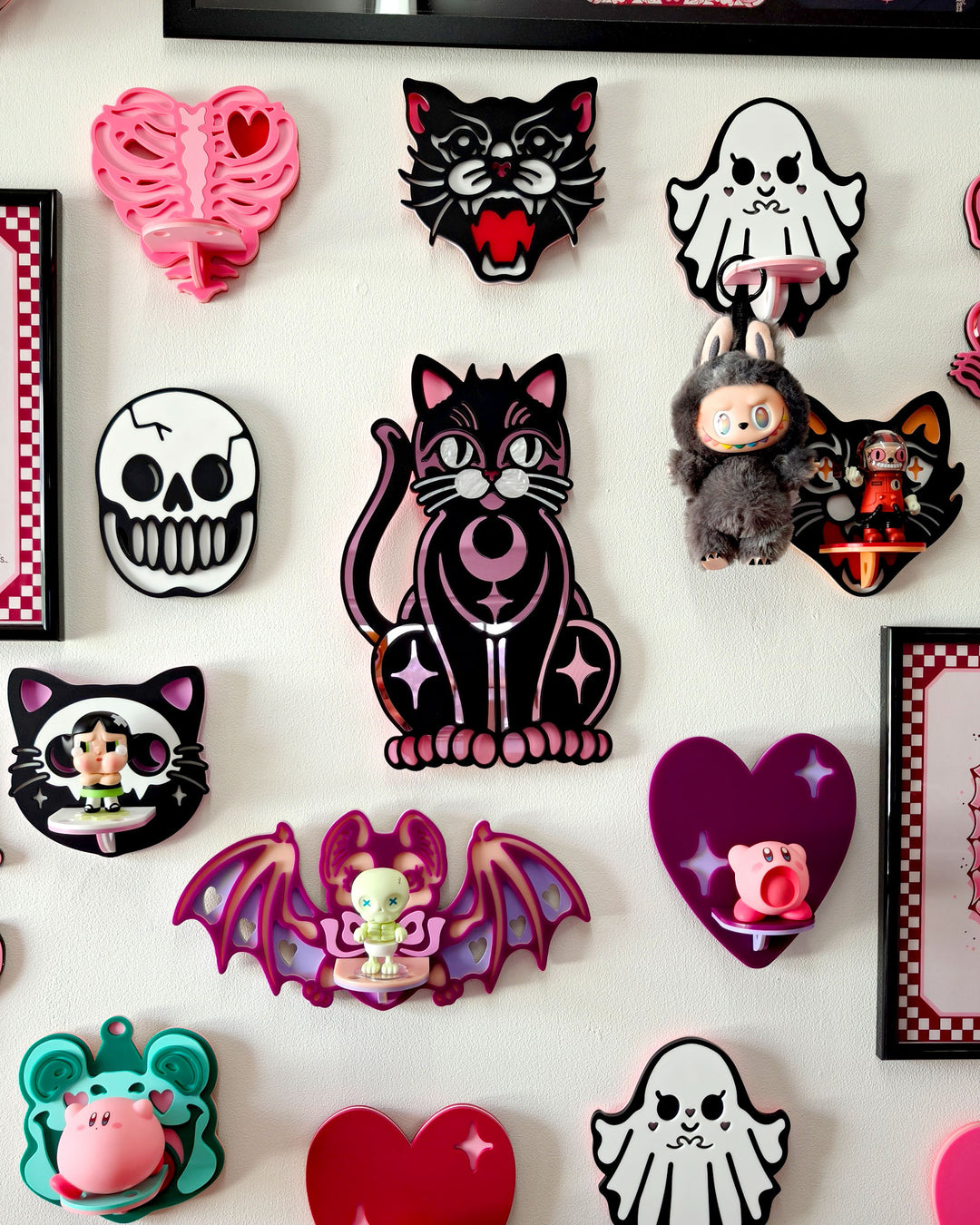 Cat Wall Hanging