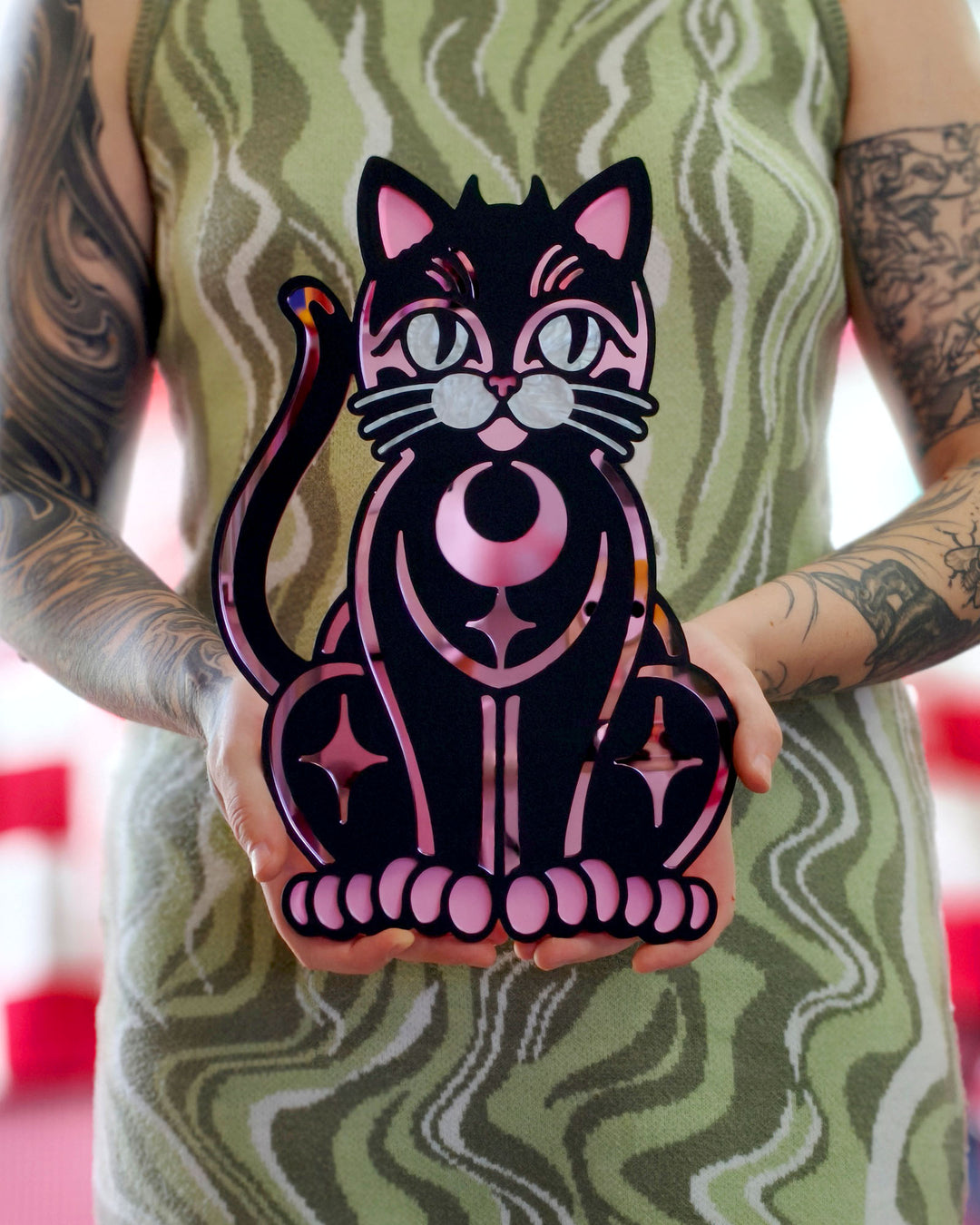 Cat Wall Hanging