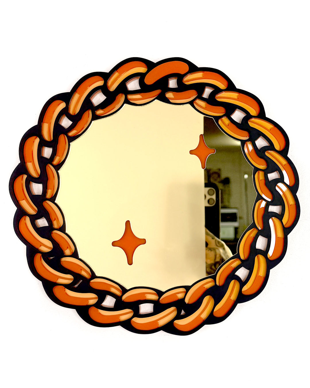 Chain Mirror 30cm/11.8"