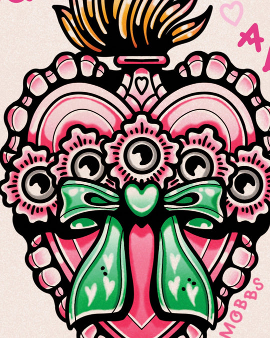 Cherish Yourself Print - Ella Mobbs