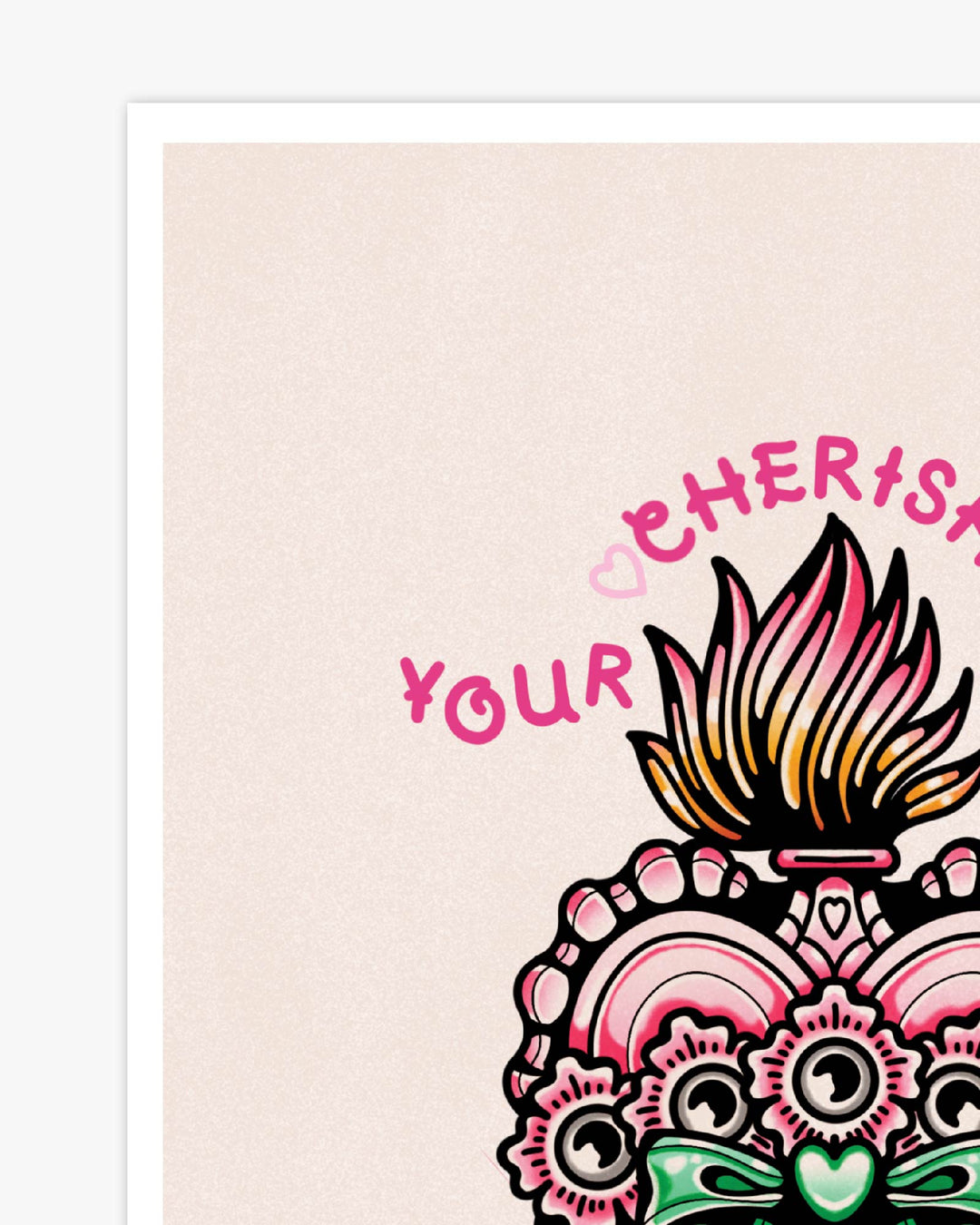 Cherish Yourself Print - Ella Mobbs