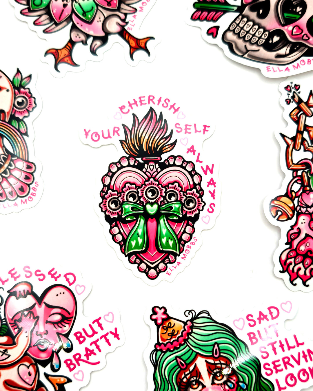 Cherish Yourself Sticker