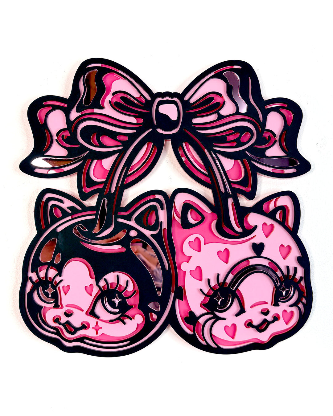 Cherry Kittens 30cm/11.8"