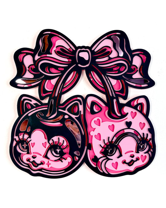Cherry Kittens 30cm/11.8"