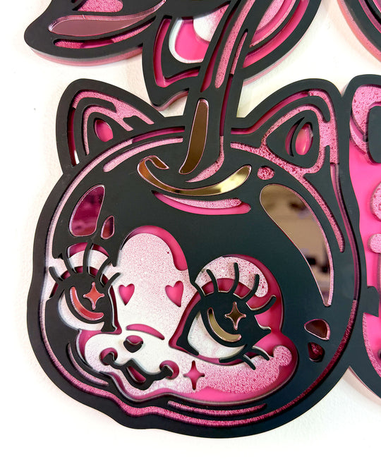 Cherry Kittens 30cm/11.8" (Painted 