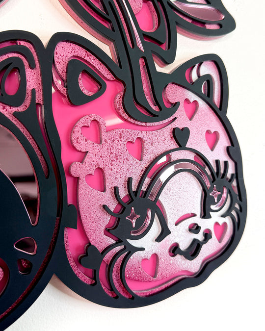 Cherry Kittens 30cm/11.8" (Painted 