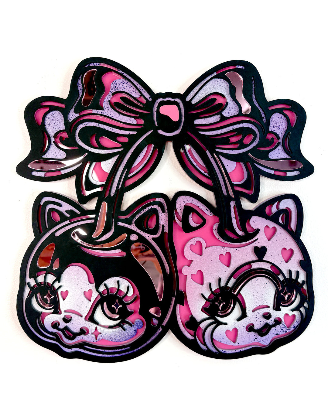 Cherry Kittens 30cm/11.8" (Painted 