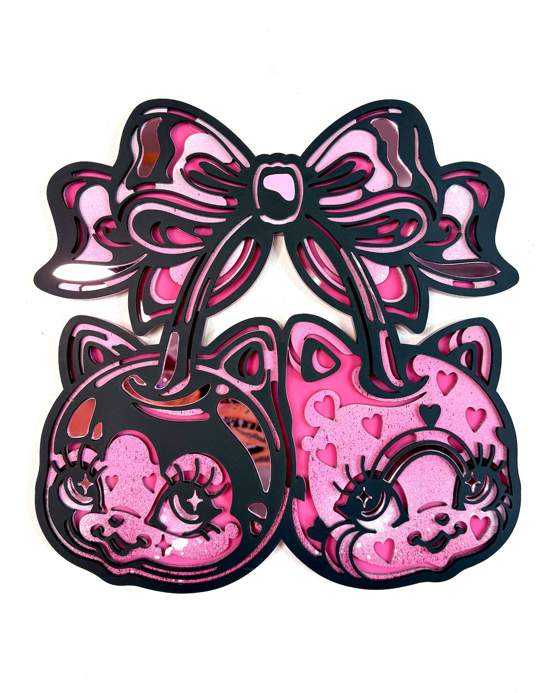 Cherry Kittens 30cm/11.8" (Painted 