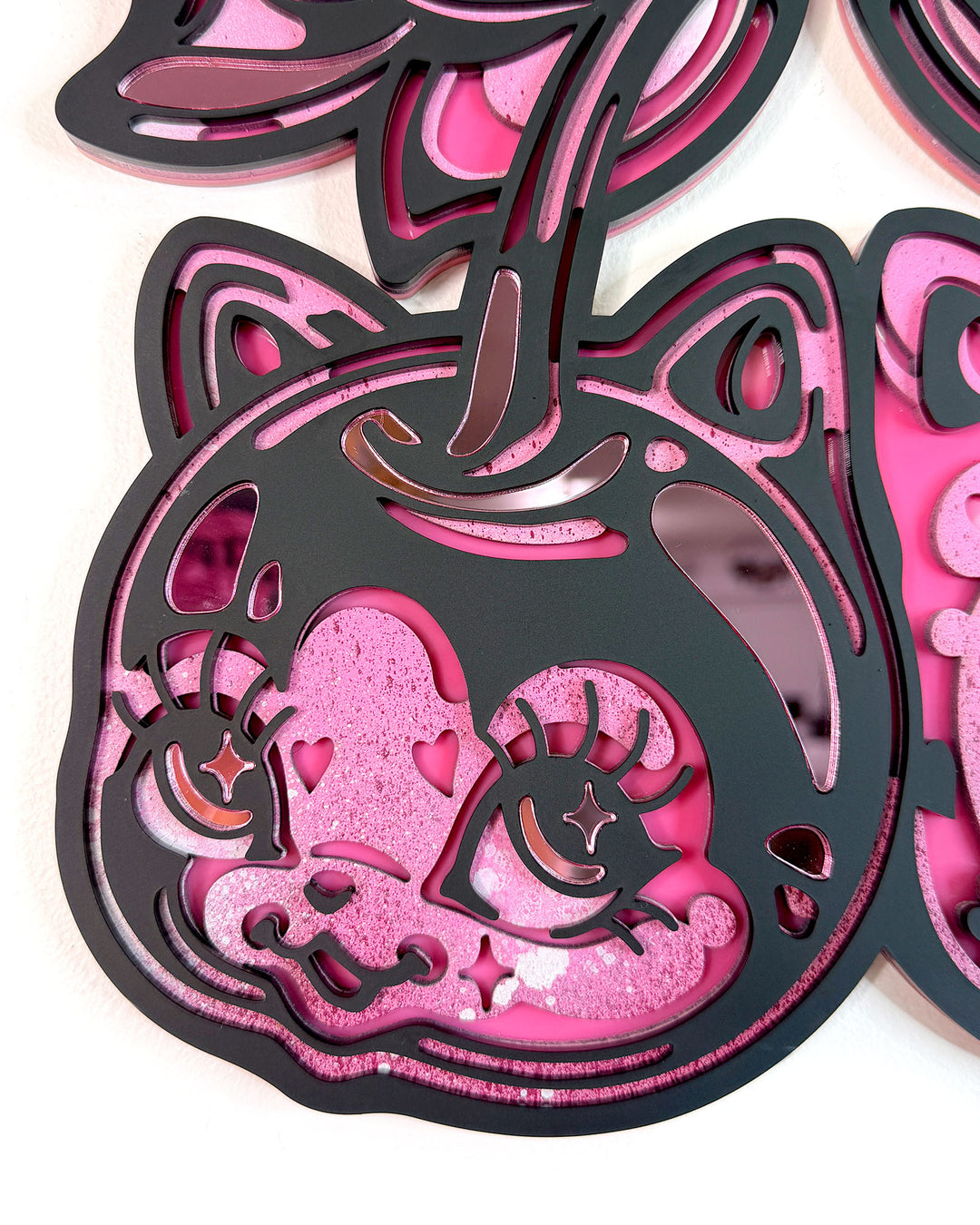 Cherry Kittens 30cm/11.8" (Painted 