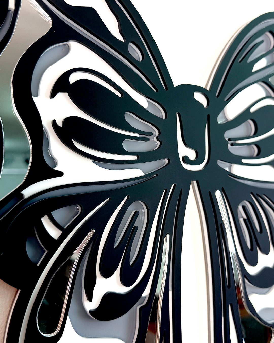 Chrome Bow 30cm/11.8"