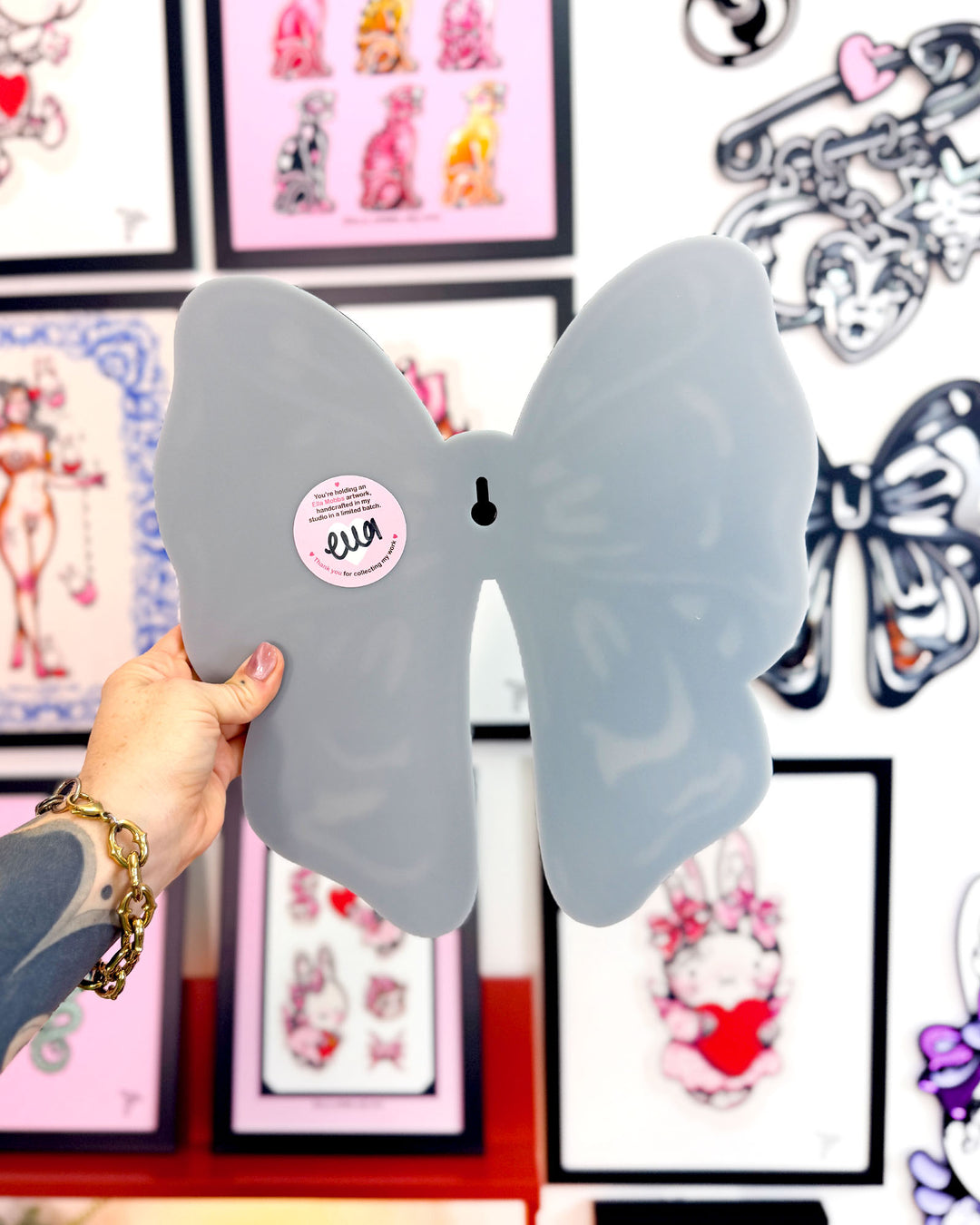 Chrome Bow 30cm/11.8"