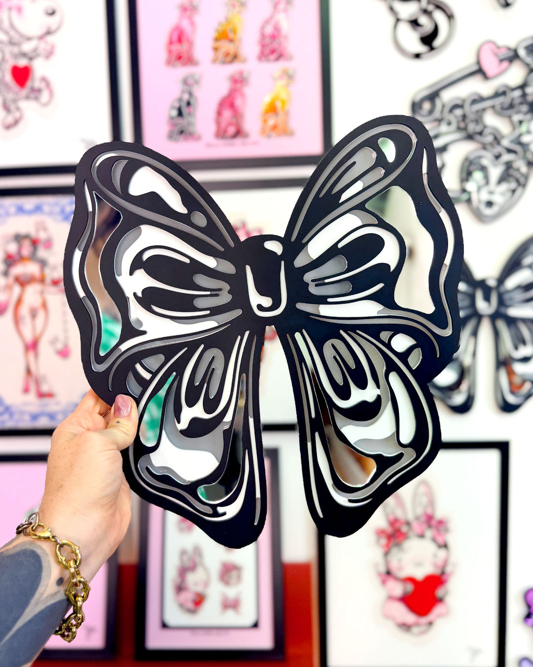 Chrome Bow 30cm/11.8"