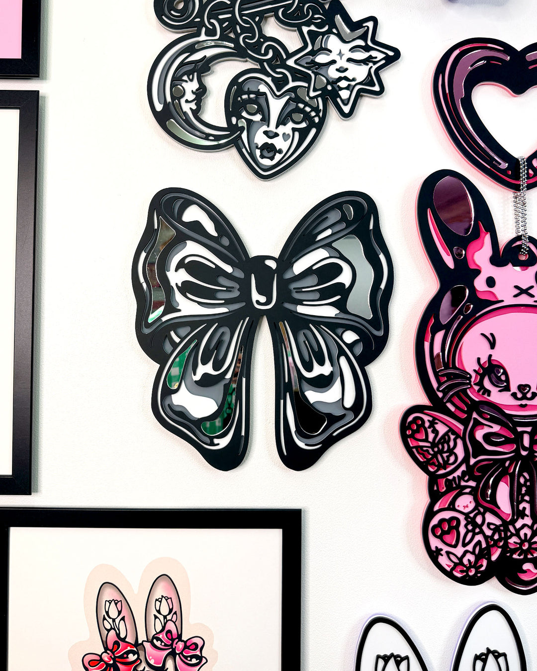 Chrome Bow 30cm/11.8"